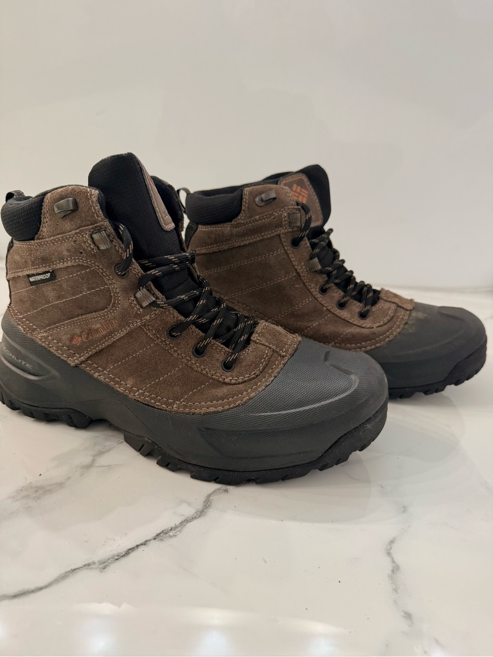 Columbia Snowblade Waterproof Insulated Winter Hiking Boots Men's 9